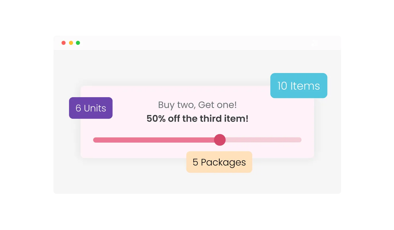 Pricing Slider - Interactive Slider Tooltip