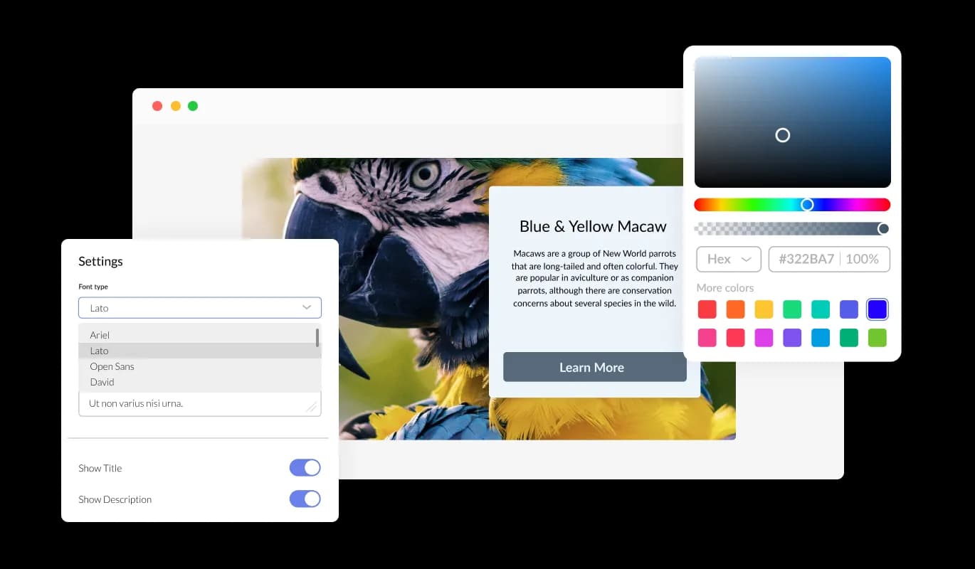 Corner Pop-up - Tailored Floating Popup Design Options