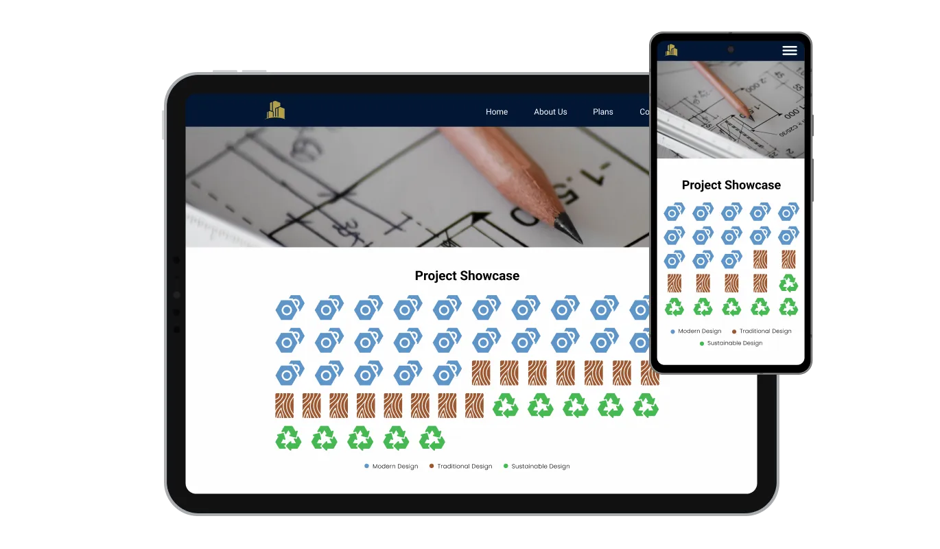 Ratio - Responsive Infographic Design