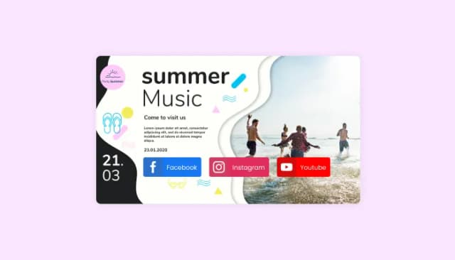 Social Share Buttons logo