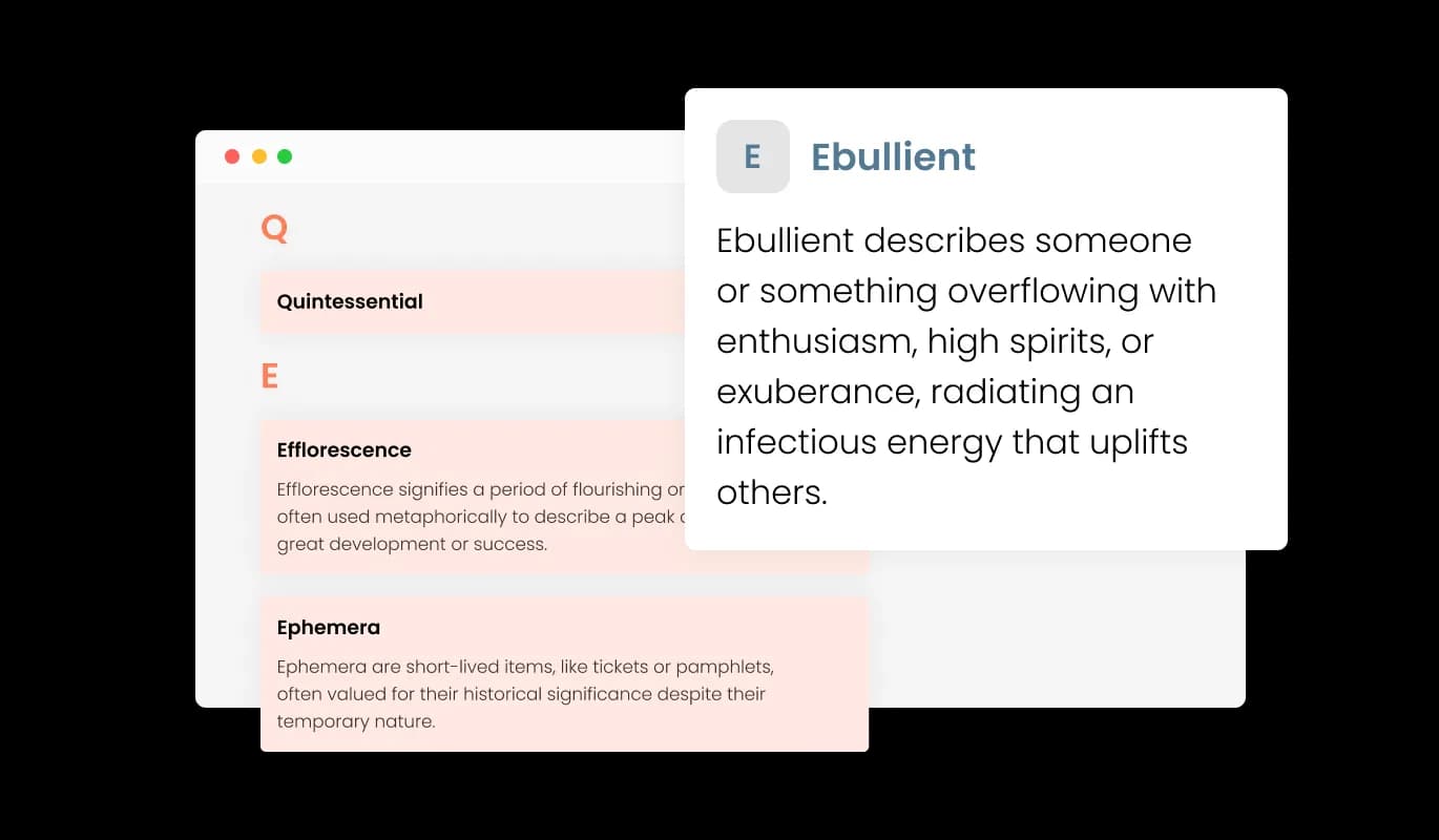 Glossary - Direct Term Clarification with the Glossary for Netlify CMS