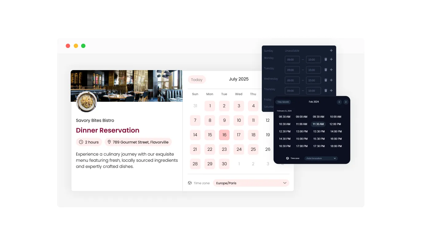 Appointment Booking - Smart Scheduling