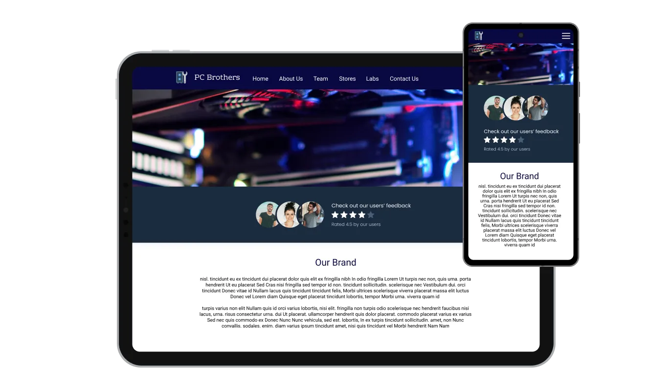 Social Proof Avatars - Perfectly Responsive