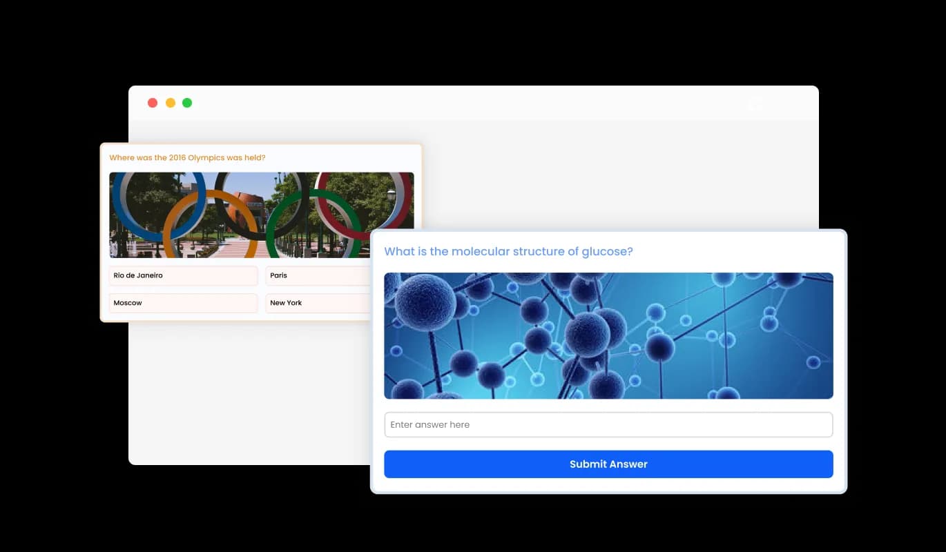 Quiz Maker - Versatile Question Types for Engaging Flexbe Quizzes
