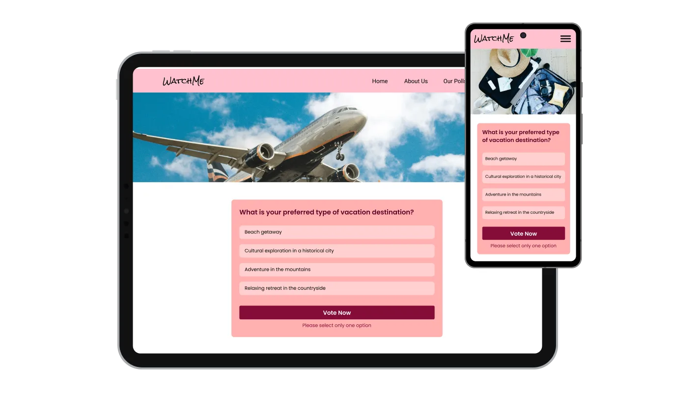 Poll - Responsive Design for Poll plugin