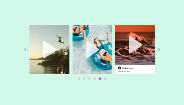 TikTok Carousel logo