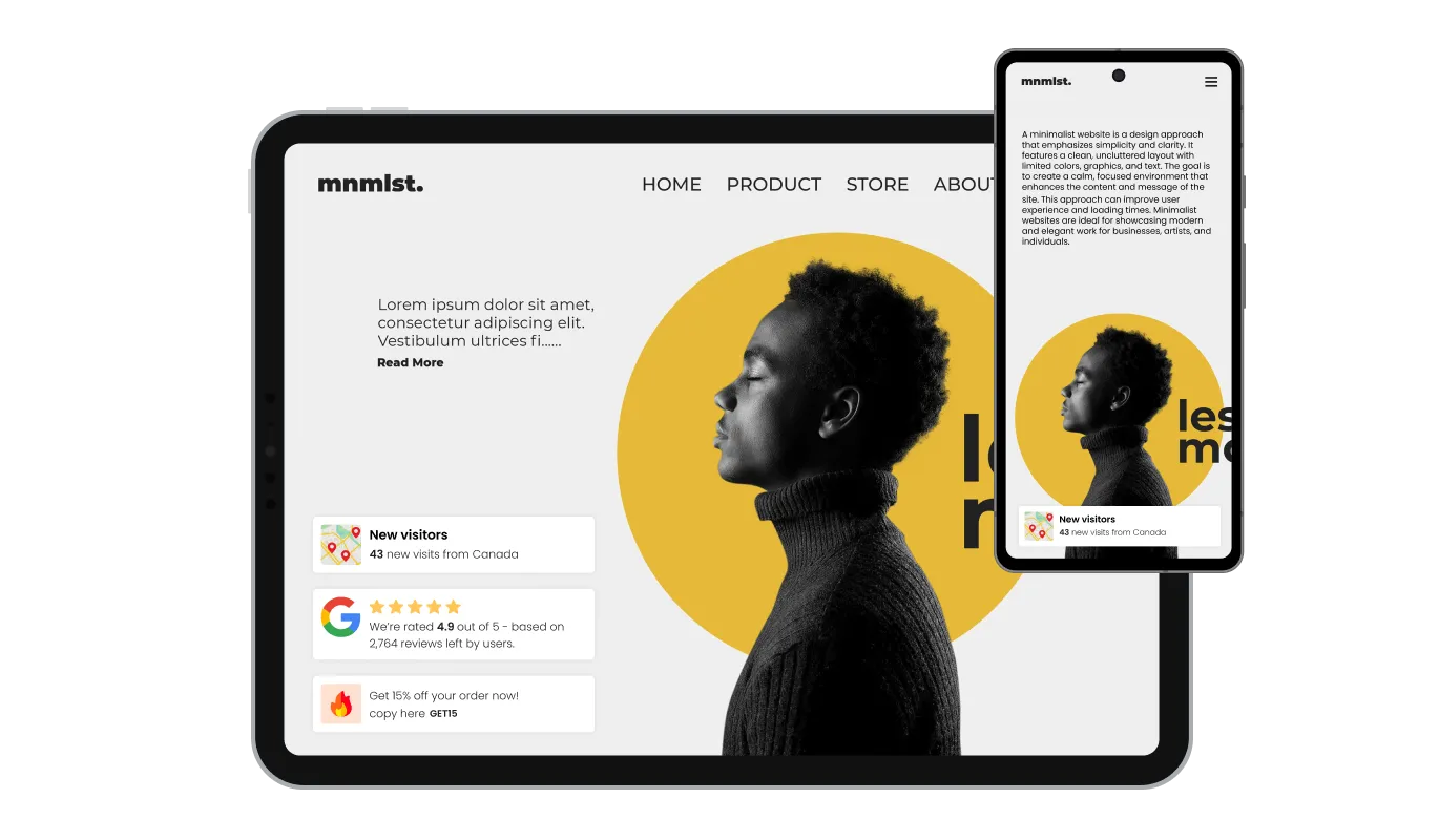 Social Proof - Perfectly Responsive Social Proof integration