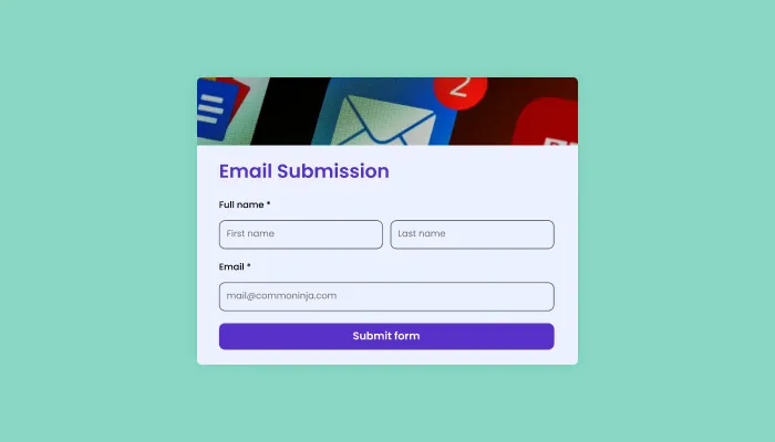 Email Subscription Form logo