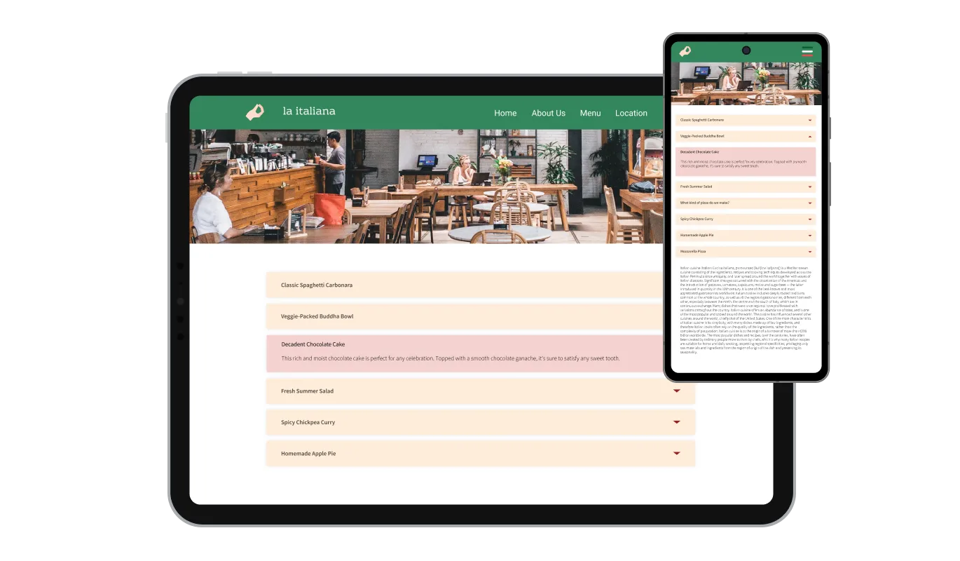 Accordion - Carrd Accordion Optimized for All Devices