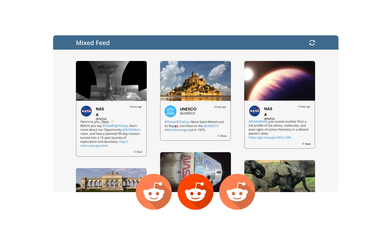 Reddit Feed - Different Reddit Feed Types