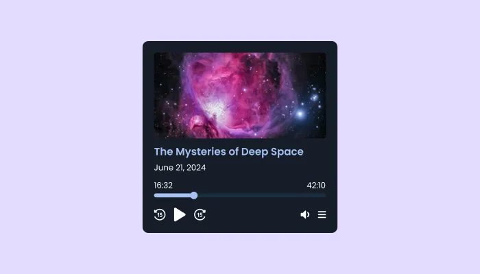 Podcast Player logo
