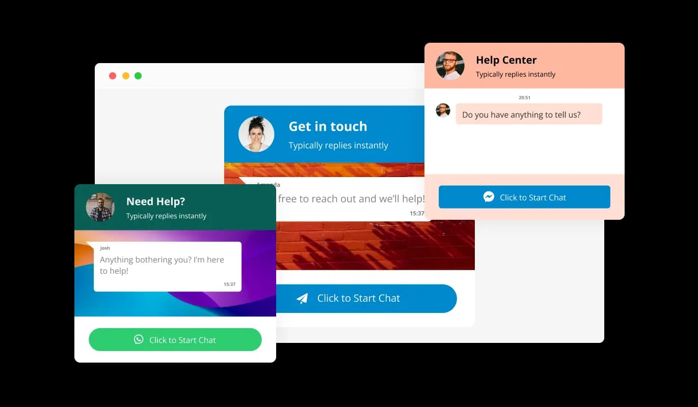 All In One Chat - Select from Multiple All in One Chat Design Skins
