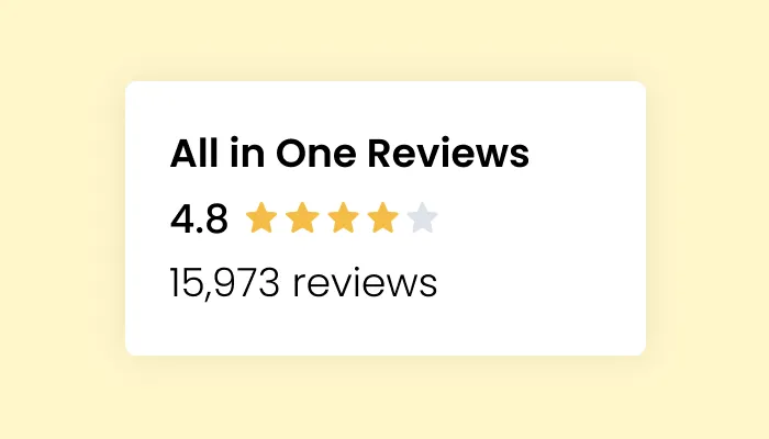 All in One Reviews logo