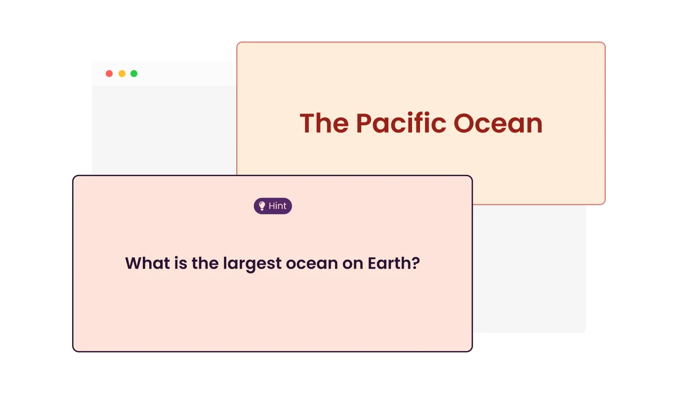 Flash Cards - Easy Question and Answer Creation