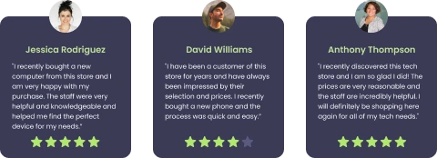 testimonials widget made with Common Ninja